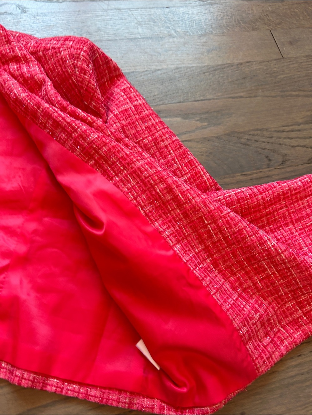 Hello Molly ONE YOU WANT BLAZER HOT PINK - Picture 14 of 15